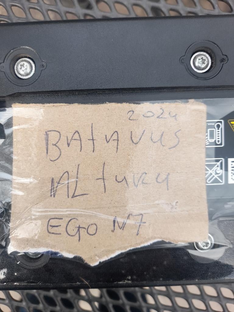 Accu Batavus Altura EGO N7 2024, Ophalen of Verzenden, Zo goed als nieuw