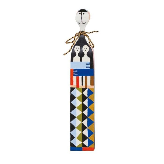 1x Vitra Wooden Dolls No 05, Niet ingevuld, Niet ingevuld, Nieuw, Ophalen of Verzenden