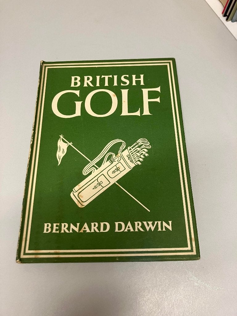 British Golf Bernard Darwin, Ophalen of Verzenden, Gelezen, Europa