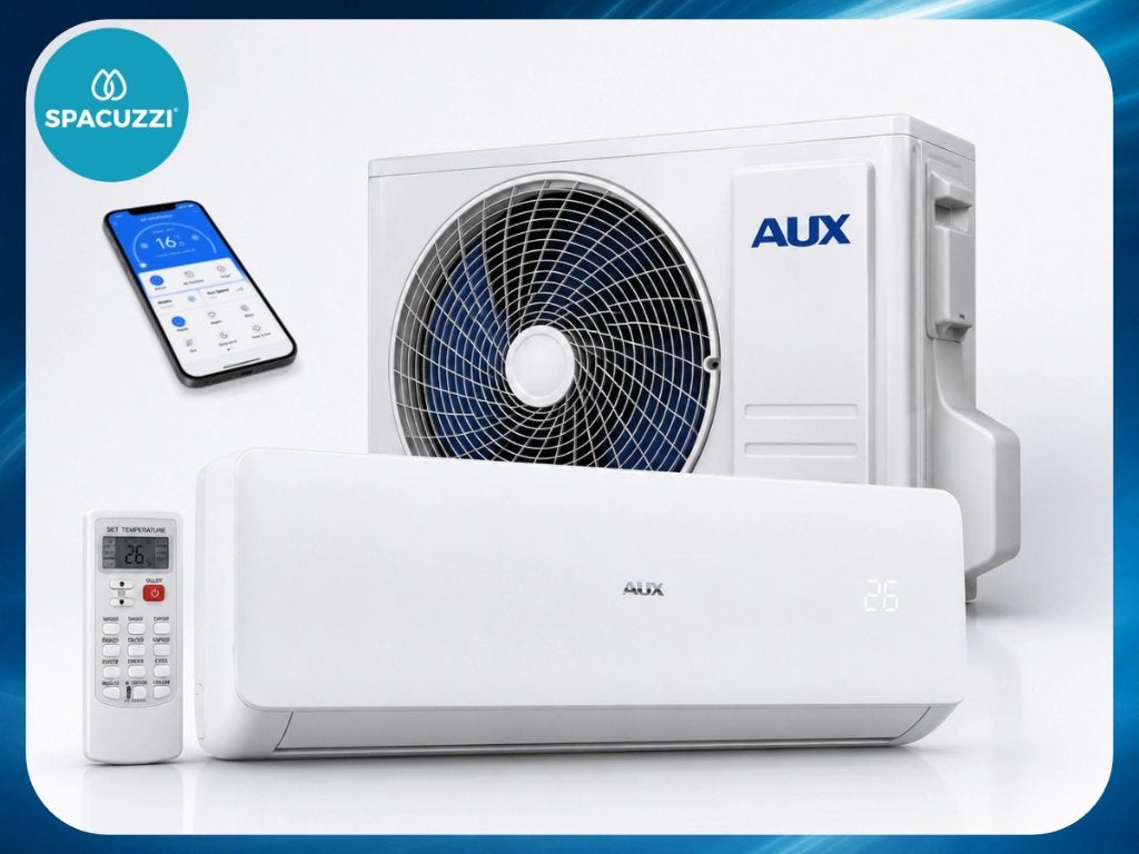 Aux Freedom Airco 3,5 kW Split Unit | Vanaf € 359,-, Koelen en Ontvochtigen, Verzenden, Timer, Nieuw