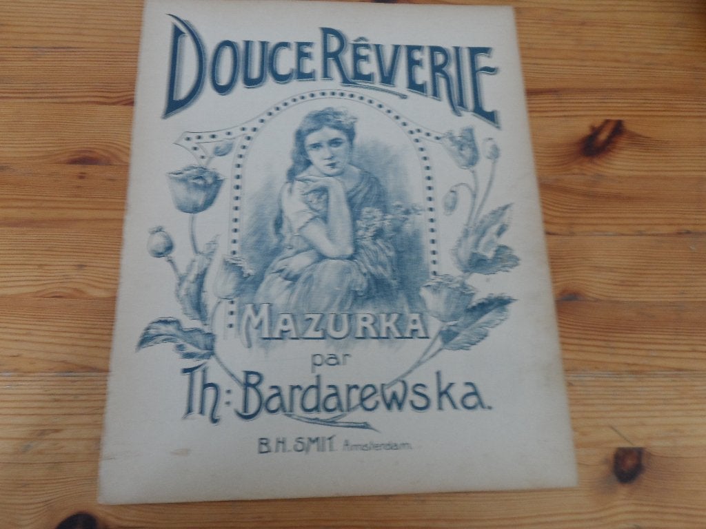 Bardarewska - douce reverie, Gebruikt, Ophalen of Verzenden, Artiest of Componist, Piano