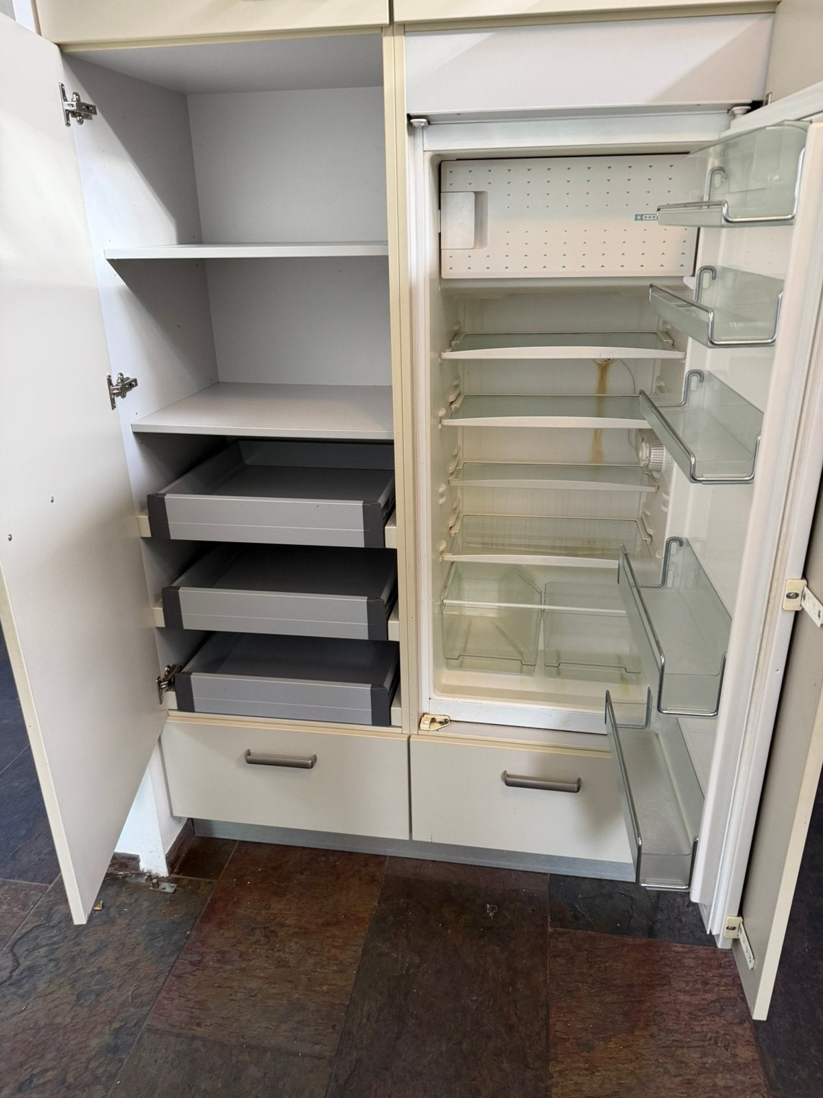 Complete keuken Frako hoge kwaliteit Gedemonteerd, Wit, Hoekkeuken, Graniet of Steen, Ophalen of Verzenden