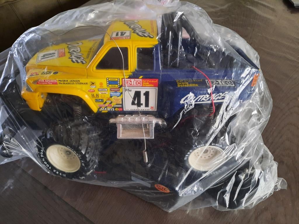 Afstand bestuurbare auto, Ophalen of Verzenden, Overige schalen, Auto offroad