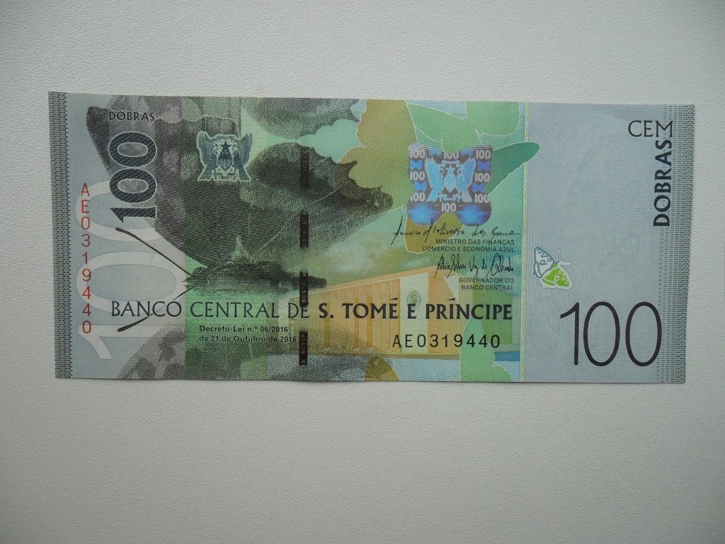 Sao Tome #74 [2016] / 100 dobras UNC- (UNC-min), Verzenden, Overige landen, Los biljet