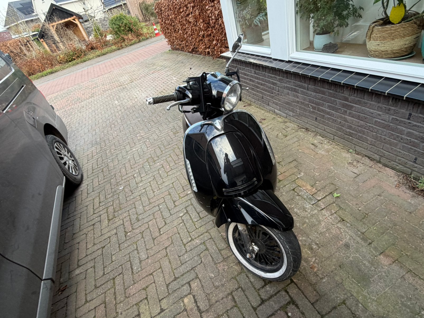 BTC scooter, Ophalen, Gebruikt, Benzine, Overige merken