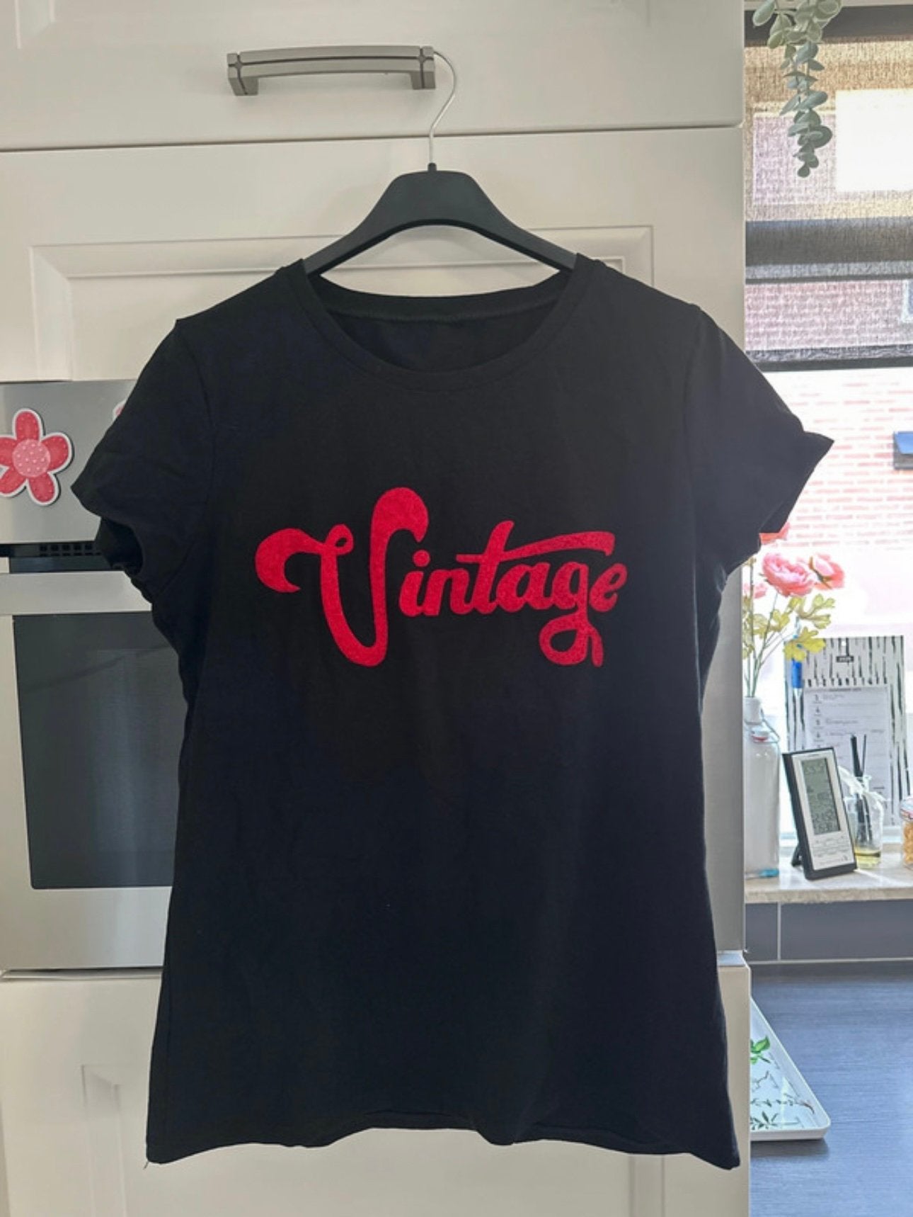 Zwarte tshirt, Ophalen of Verzenden, Zo goed als nieuw, Zwart, Korte mouw