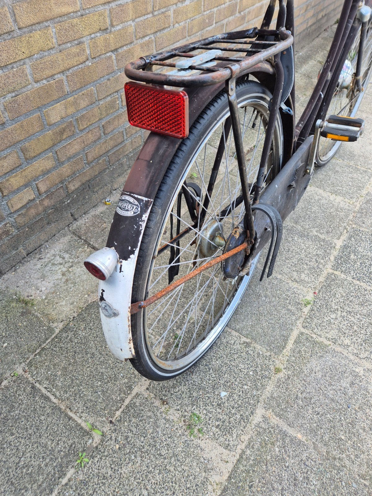 gazelle stationsfiets, 56 cm of meer, Ophalen, Gebruikt