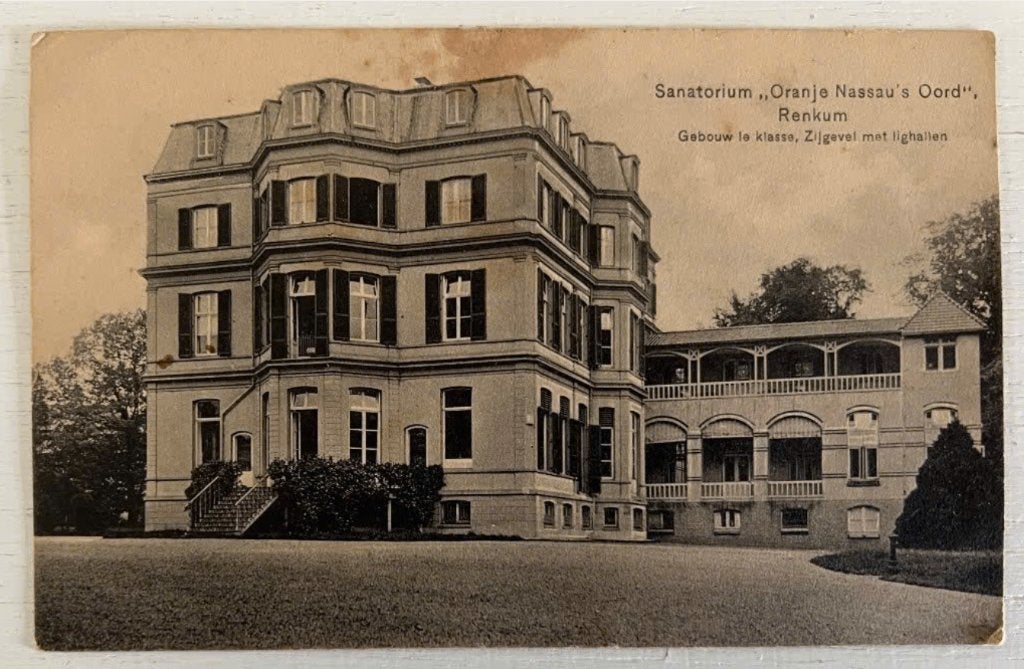 Oude Ansichtkaart - Renkum - “Oranje Nassau’s Oord”, Ophalen of Verzenden, Voor 1920, Ongelopen, Gelderland
