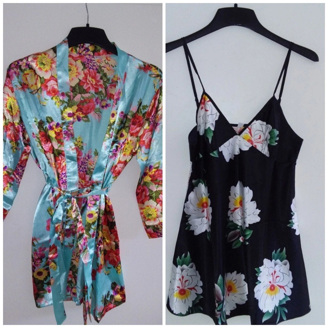 Nieuwe kimono en Sleepdress. Maat S, Ophalen of Verzenden