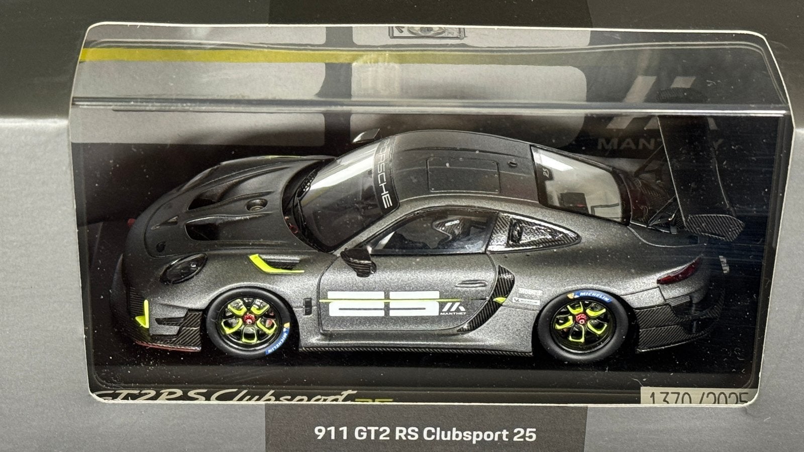 Porsche 911 GT2 RS Clubsport 25 Spark 1:43, Overige merken, 1:50 of kleiner, Auto, Nieuw