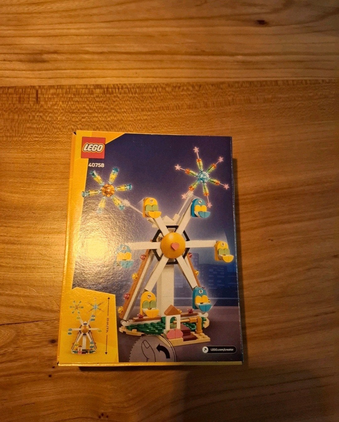 LEGO Creator 40758 Draaimolen - Nieuw in doos, Ophalen of Verzenden, Nieuw, Overige merken