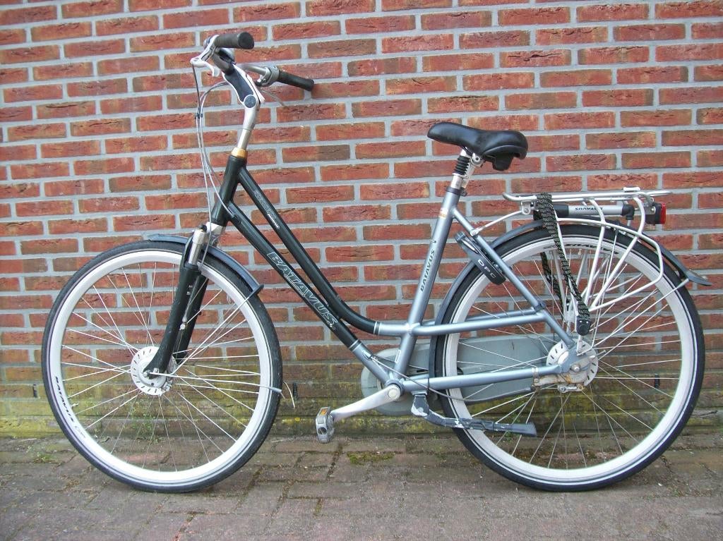 damesfiets, Gebruikt, Versnellingen, Batavus, Ophalen of Verzenden