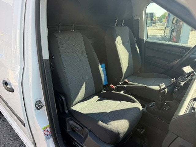 Volkswagen Caddy 1.4 TGI L2H1 EcoFuel Maxi Comfortline AIRCO, Voorwielaandrijving, Stof, Gebruikt, Euro 6