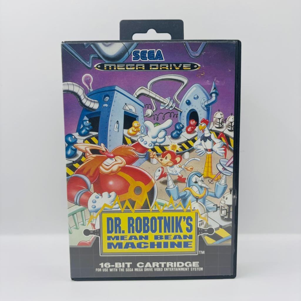 Dr. Robotnik’s Mean Bean Machine - Sega Mega Drive, 1 speler, Sega, Ophalen of Verzenden, Zo goed als nieuw