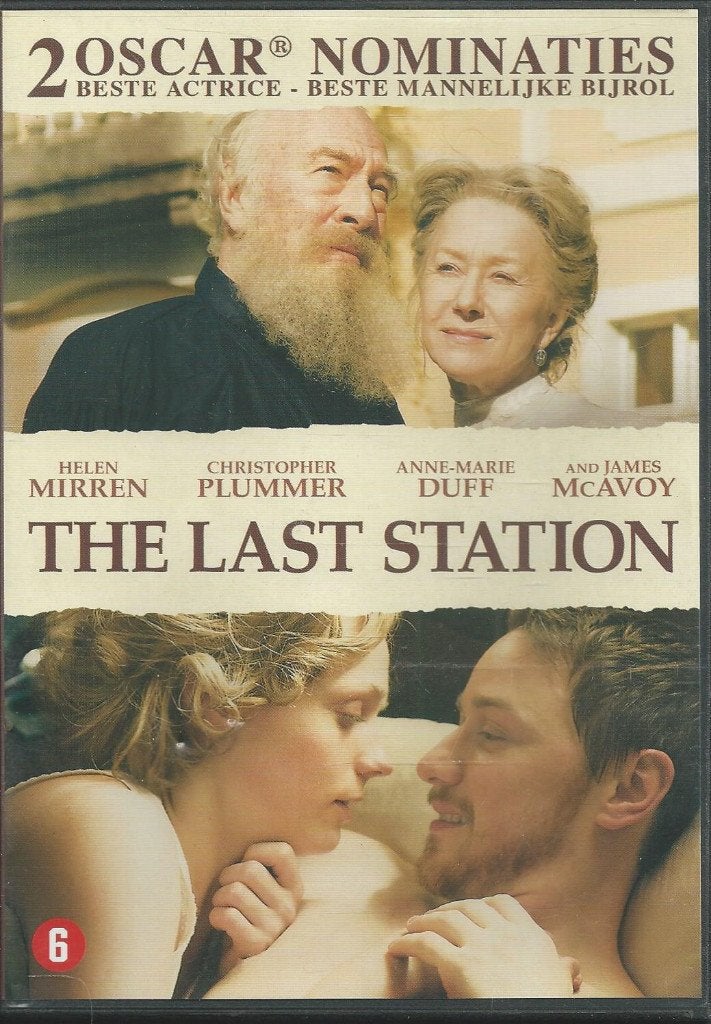 The last station met o.a. Helen Mirren, Christopher Plummer, Overige genres, Ophalen of Verzenden, Vanaf 6 jaar, 1980 tot 2000