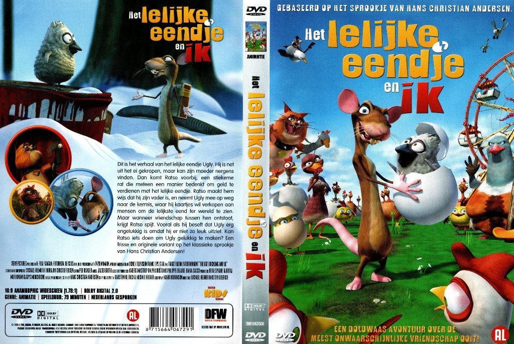 Het lelijke eendje en ik, Alle leeftijden, Ophalen of Verzenden, Zo goed als nieuw