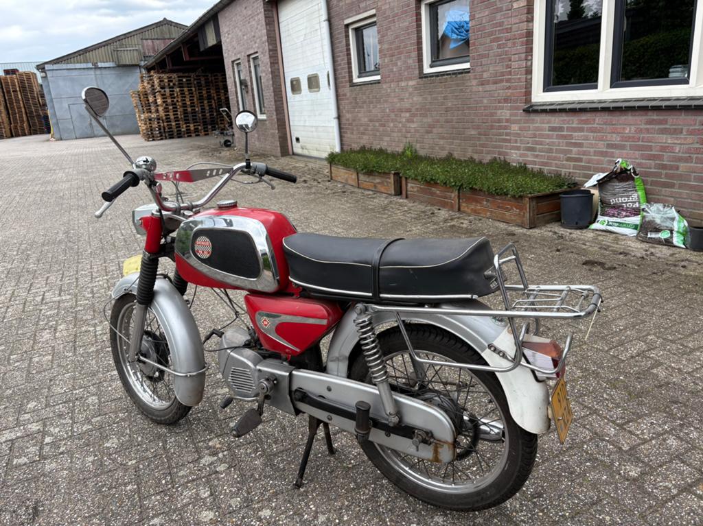 Batavus TS 50, Fietsen en Brommers, Brommers | Oldtimers, Ophalen, Batavus