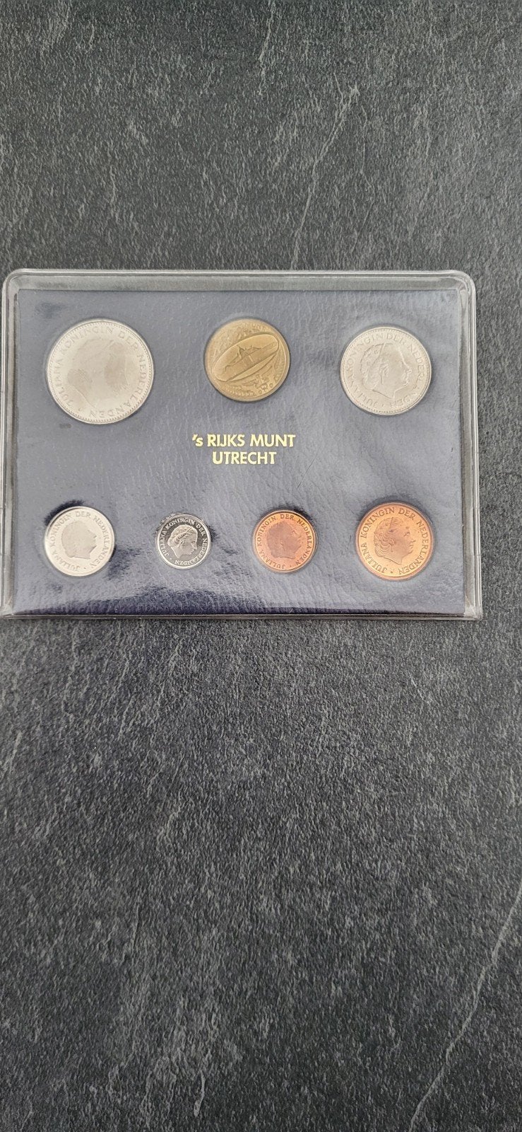 Muntset 's Rijks Munt Utrecht 1980, Ophalen of Verzenden, Koningin Beatrix, Overige waardes, Setje