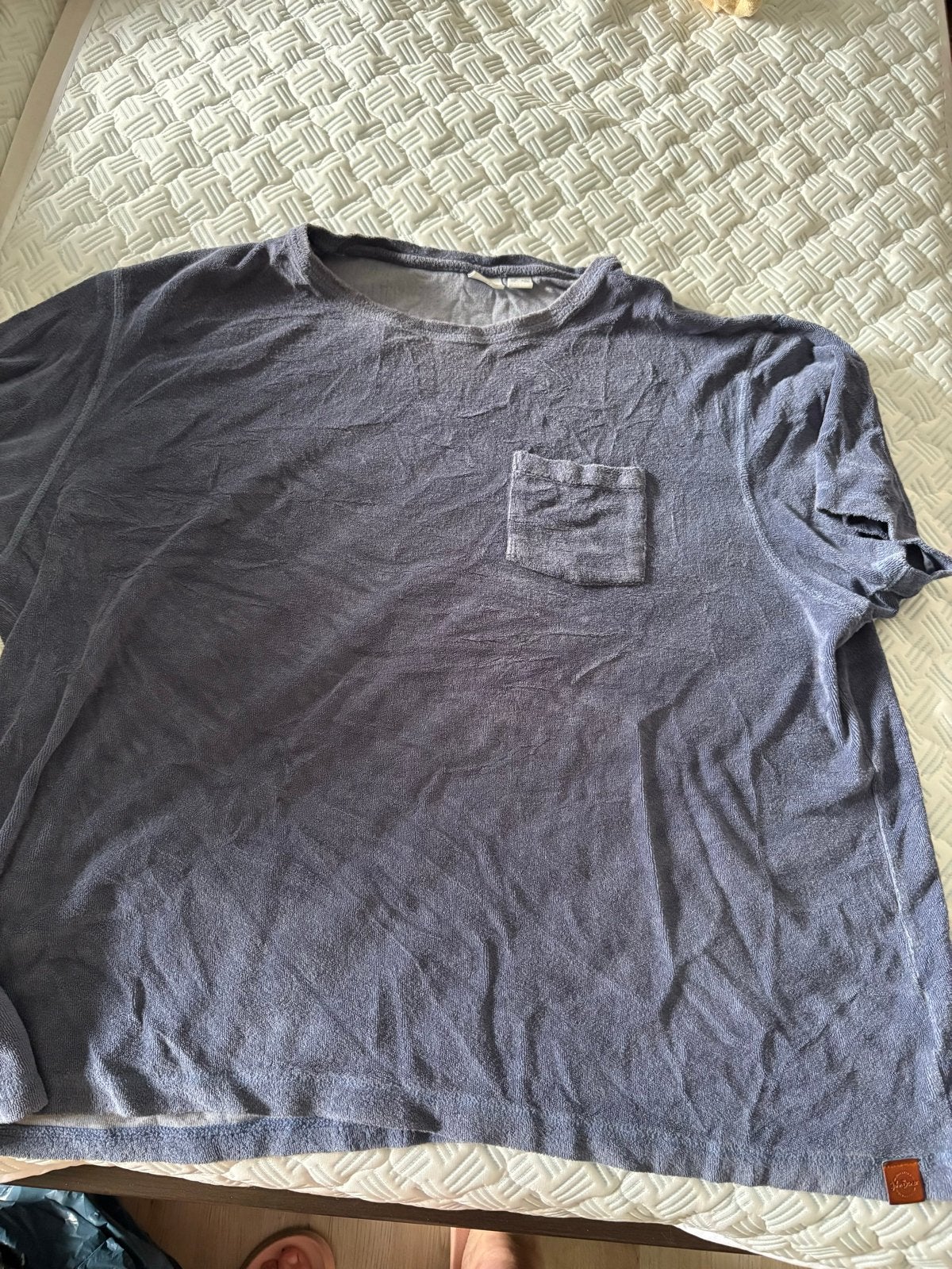John Baner Jeanswear T-shirt 3XL, Ophalen of Verzenden, Gedragen, Overige maten, Blauw