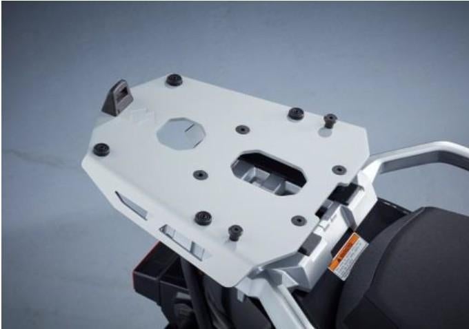 Adapterplaat, tbv topk 55L V-Strom 650, Motoren, Ophalen of Verzenden, Gebruikt