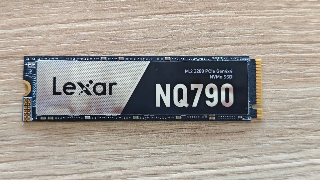 Lexar NQ790 1TB M.2 2280 PCIe Gen4x4 NVMe SSD, Computers en Software, Intern, SSD, Lexar, Ophalen of Verzenden
