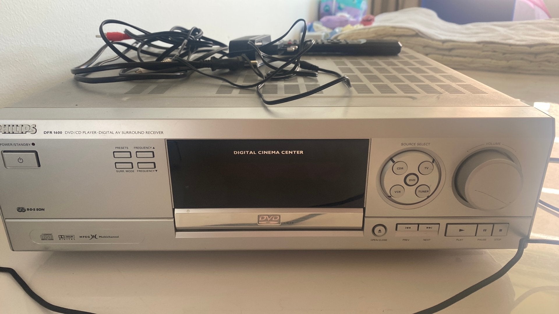 Philips cinema center, Audio, Tv en Foto, Home Cinema-sets, Ophalen, Philips, Gebruikt, Blu-ray-speler
