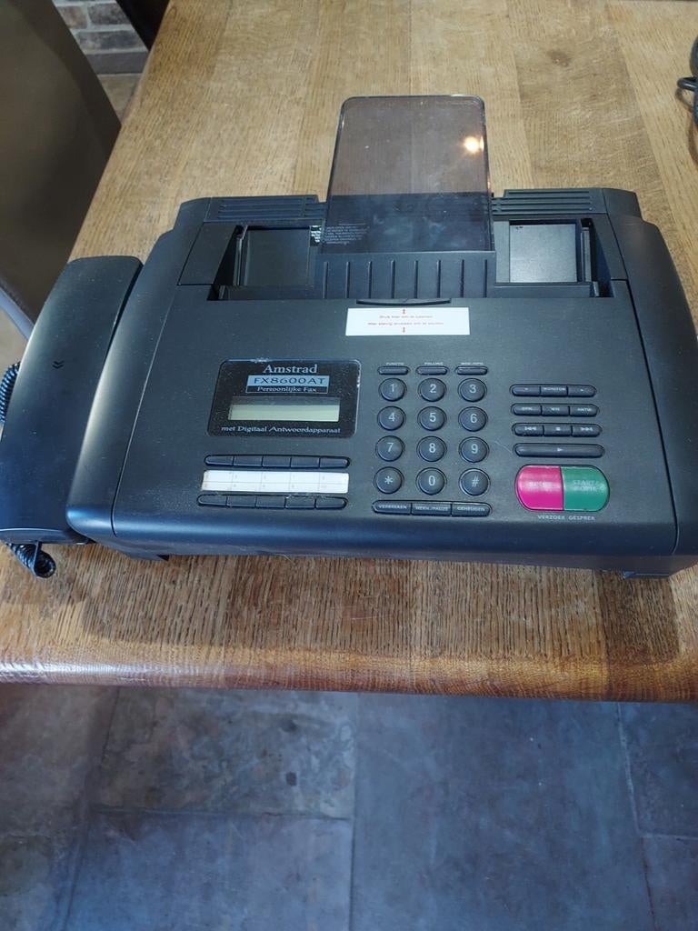 Fax, Ophalen of Verzenden