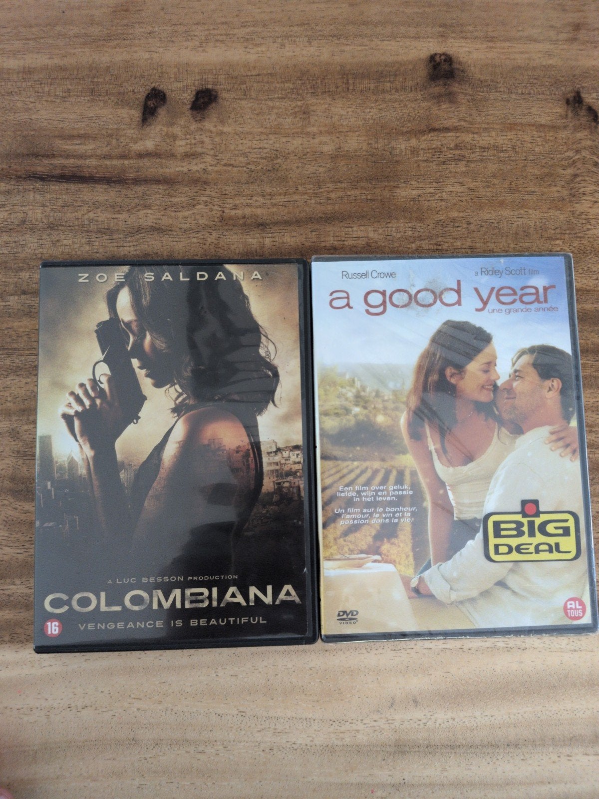 2 Dvd's, Alle leeftijden, Ophalen, Nieuw in verpakking