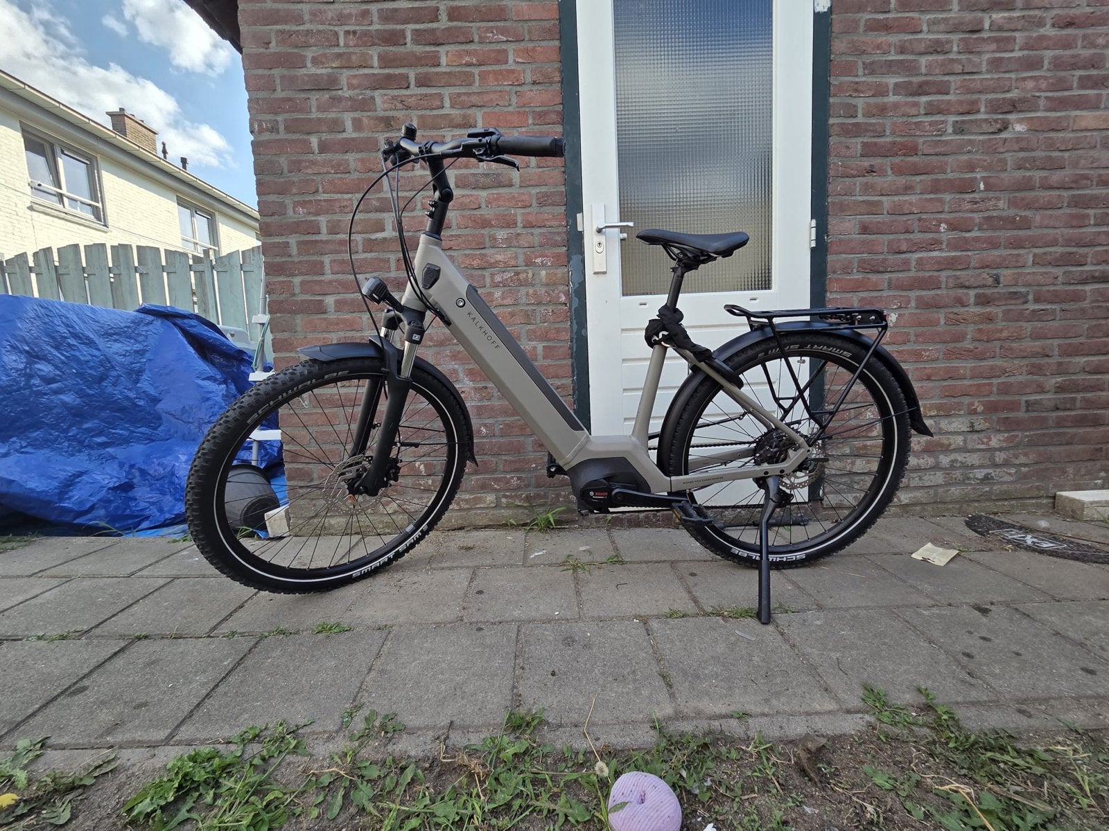 Kalkhoff Entice 3 Move E-bike  met Bosch PowerTube 625, Fietsen en Brommers, Elektrische fietsen, Zo goed als nieuw, 47 tot 51 cm