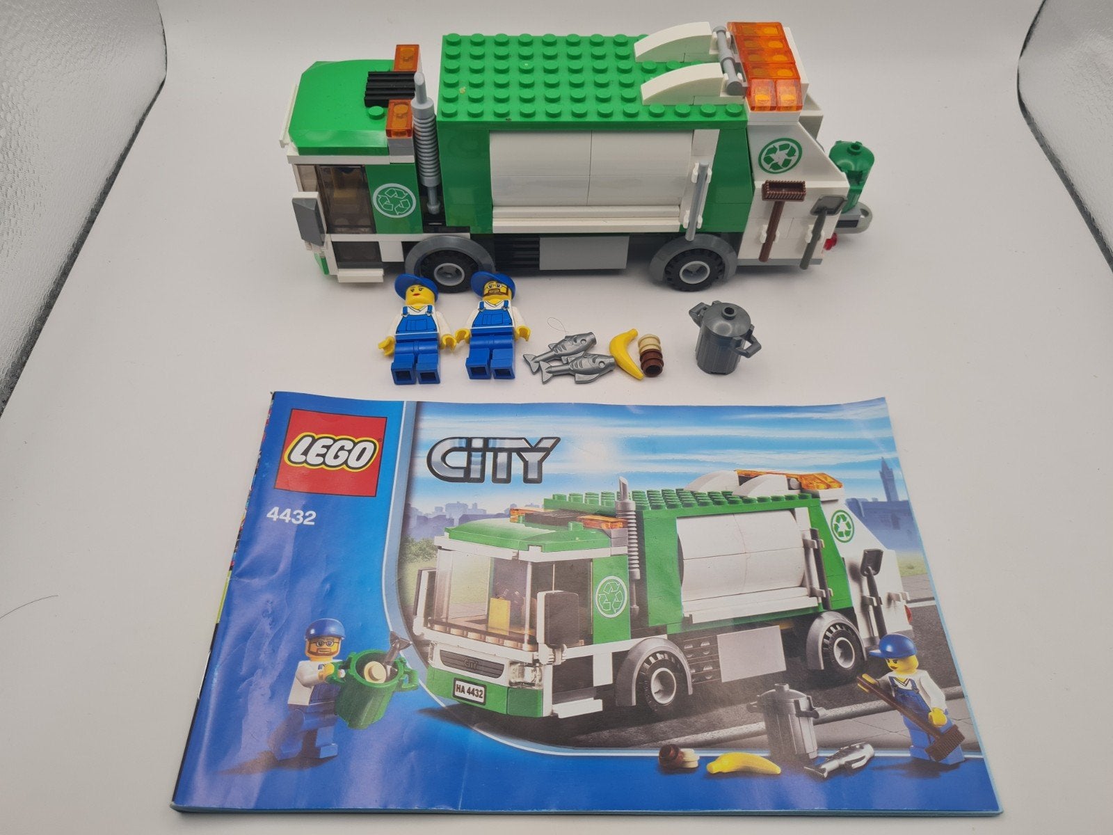 lego city 4432 100% Compleet Met instructies, Ophalen of Verzenden, Zo goed als nieuw