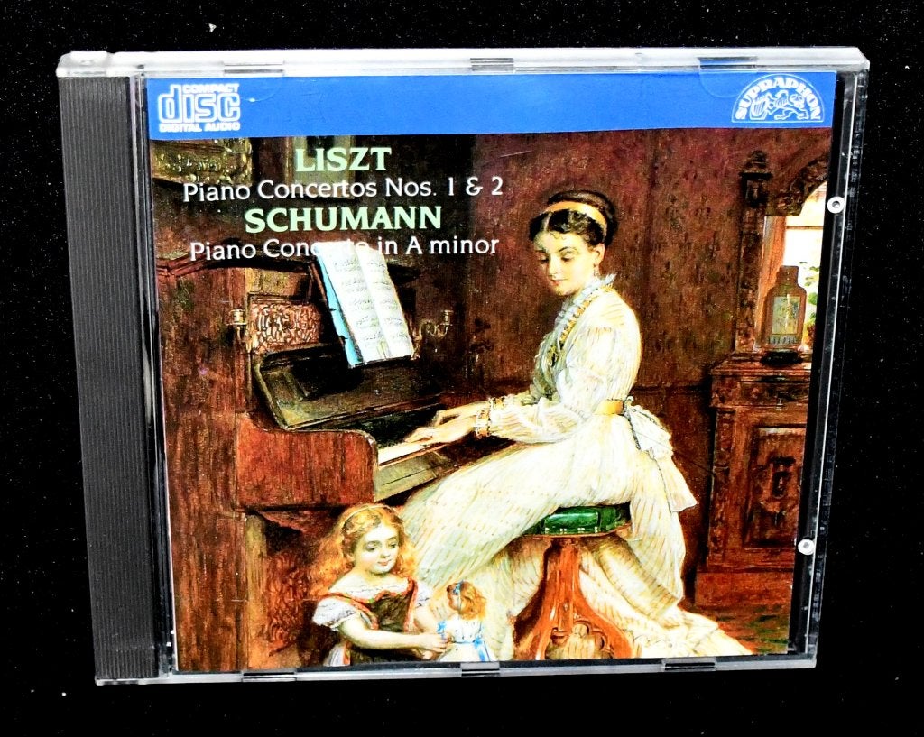 Liszt - Piano Concertos Nos. 1 & 2 - Schumann - Piano Concer, Ophalen of Verzenden, Classicisme, Zo goed als nieuw, Overige typen