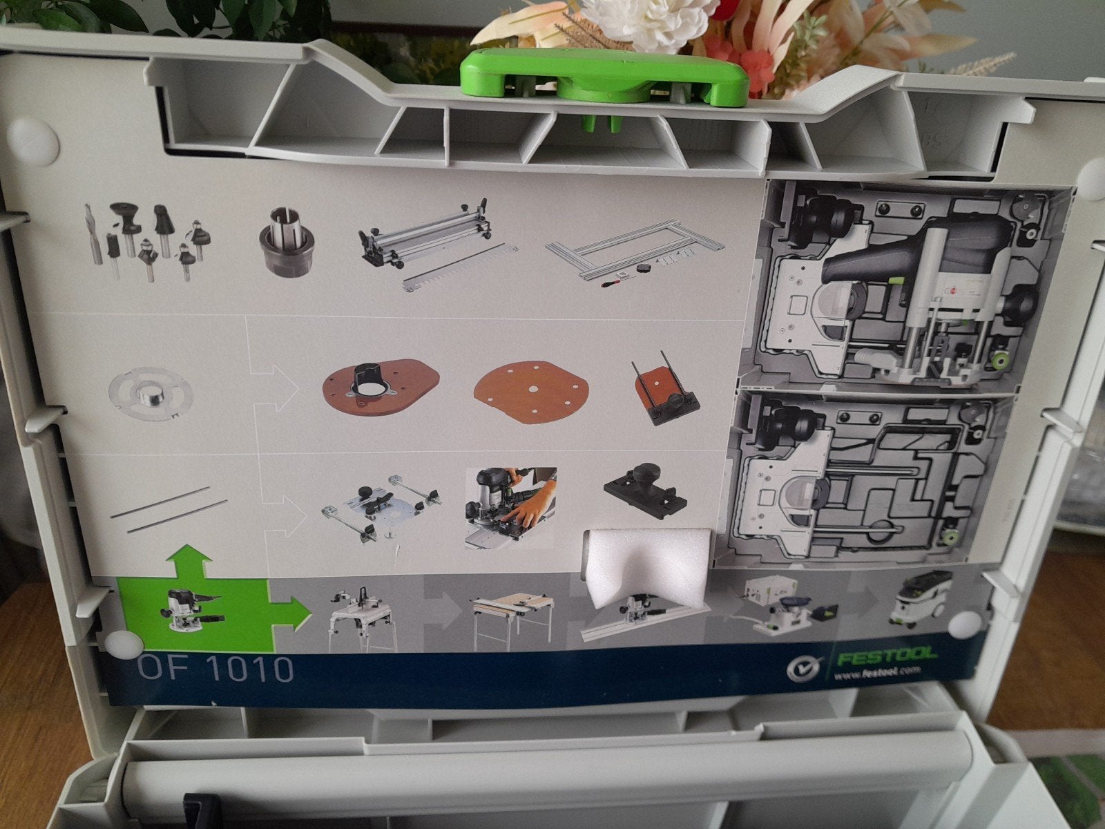 Festool Bovenfrees OF 1010 EBQ-Plus - Zo goed als nieuw