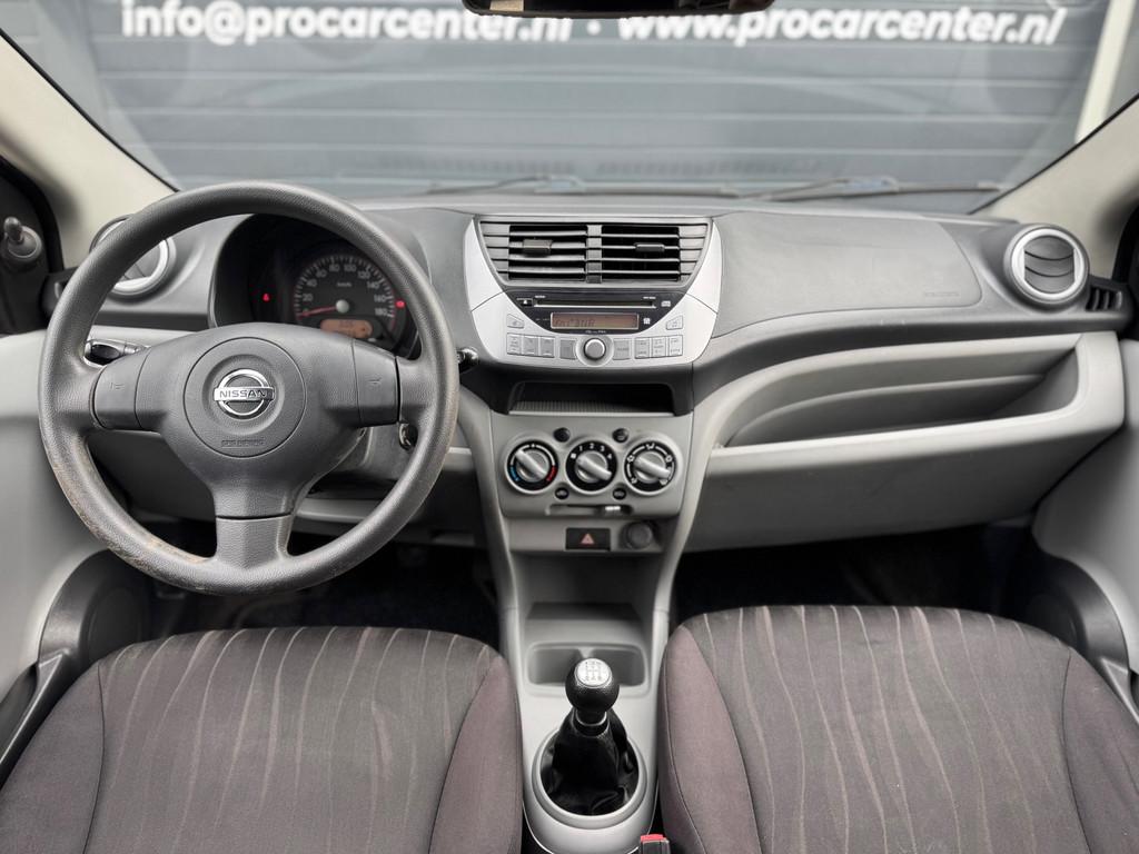 Nissan Pixo 1.0 Acenta, Auto's, Nissan, Euro 5, Stof, Gebruikt, 200 kg