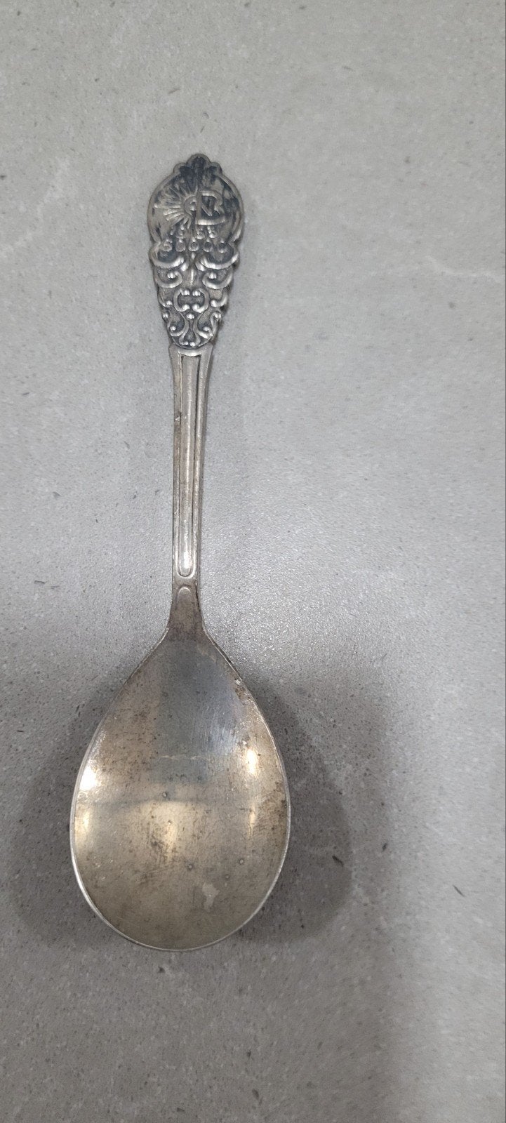 Suikerlepel Zonnebloem 1953, Antiek en Kunst, Antiek | Bestek, Ophalen of Verzenden