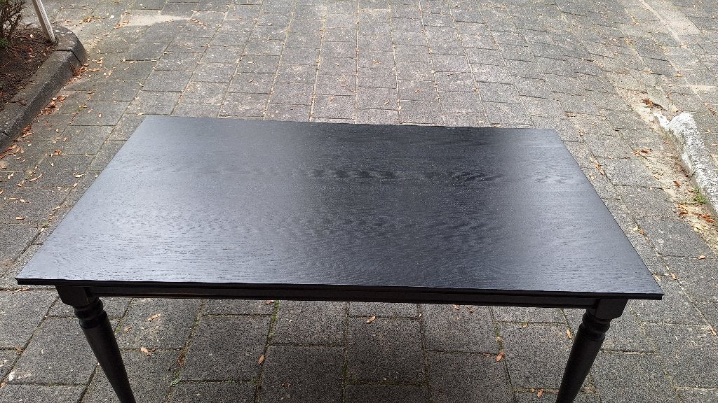 Foto 4 van IKEA INGATORP Uitschuifbare Eettafel