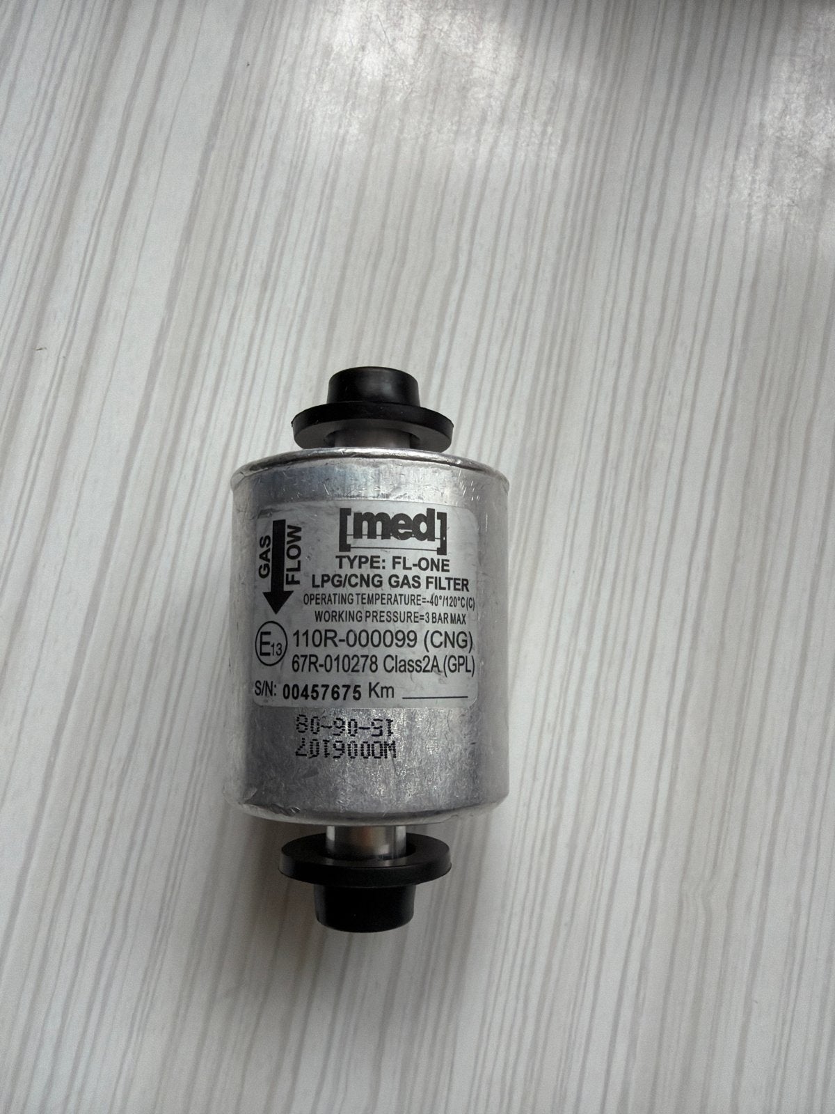 MED FL-ONE LPG/CNG Gasfilter - Nieuw, Auto-onderdelen, Ophalen of Verzenden, Nieuw