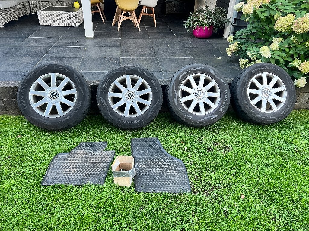 Vredestein Wintrac Xtreme S winterbanden met velgen, Ophalen, Gebruikt, 16 inch, Banden en Velgen