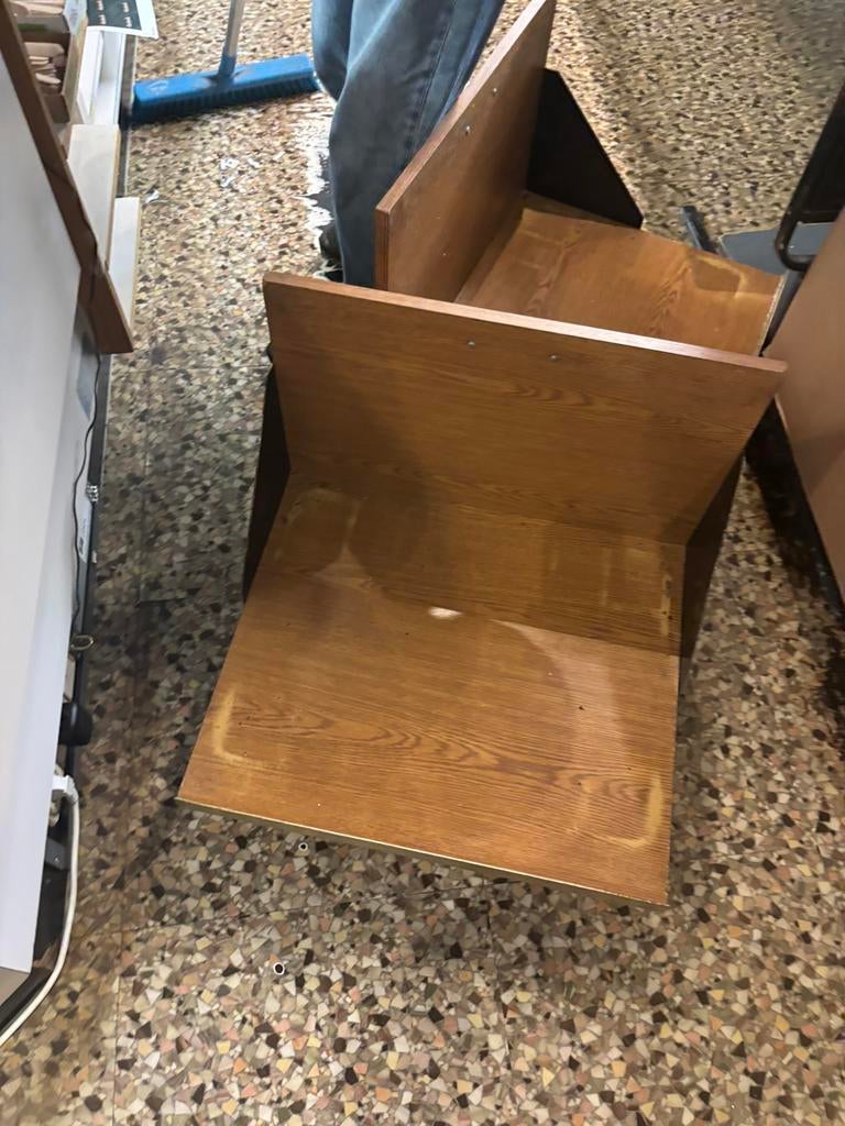 5 lades met wieltjes, Ophalen, Gebruikt