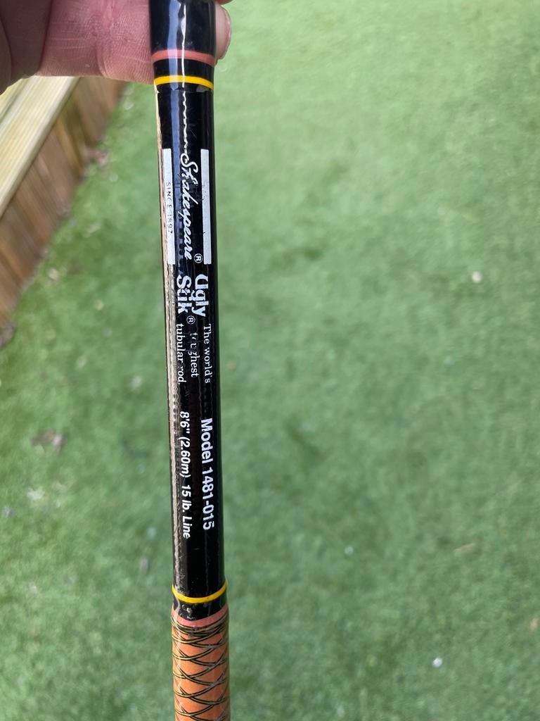Ugly Stick 1481-015, Ophalen of Verzenden, Gebruikt, Werphengel