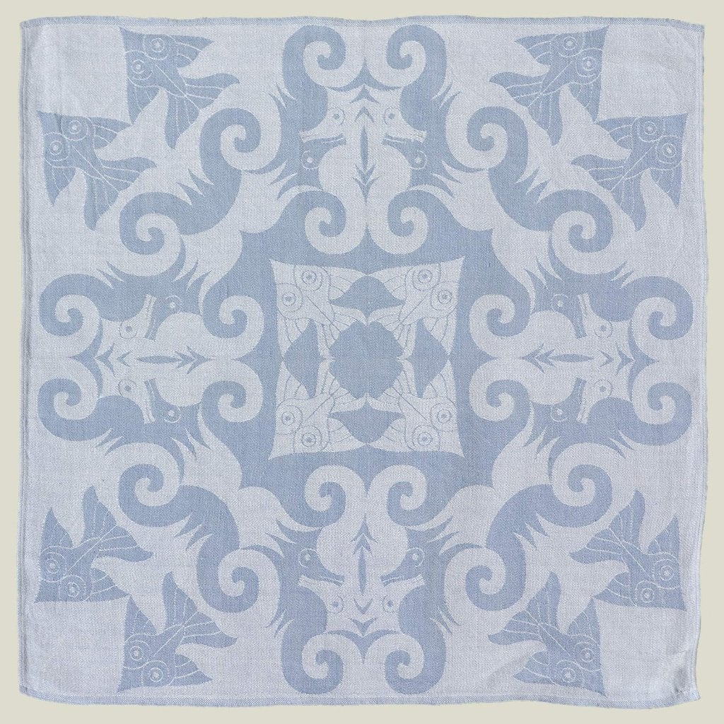 Gezocht: Van Dissel damast 1953-1955, Ophalen, Damast, Tafelkleed of Tafelzeil, Meerkleurig
