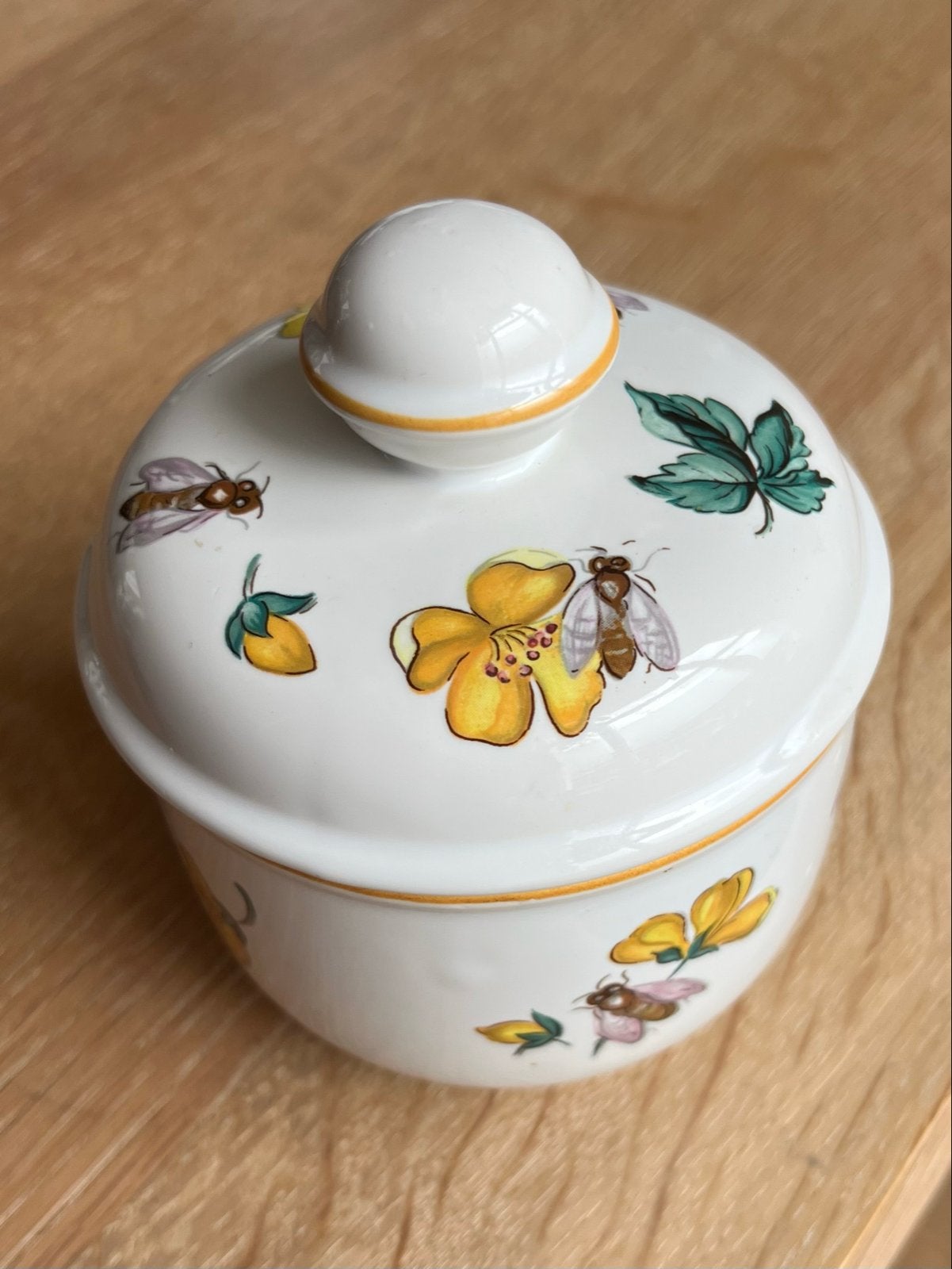 Villeroy & Boch French Garden Fleurence Suikerpotje, Ophalen of Verzenden