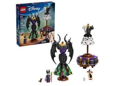 lego De jurken van Maleficent en Cruella De Vil (43262), Ophalen of Verzenden, Nieuw, Complete set, Lego