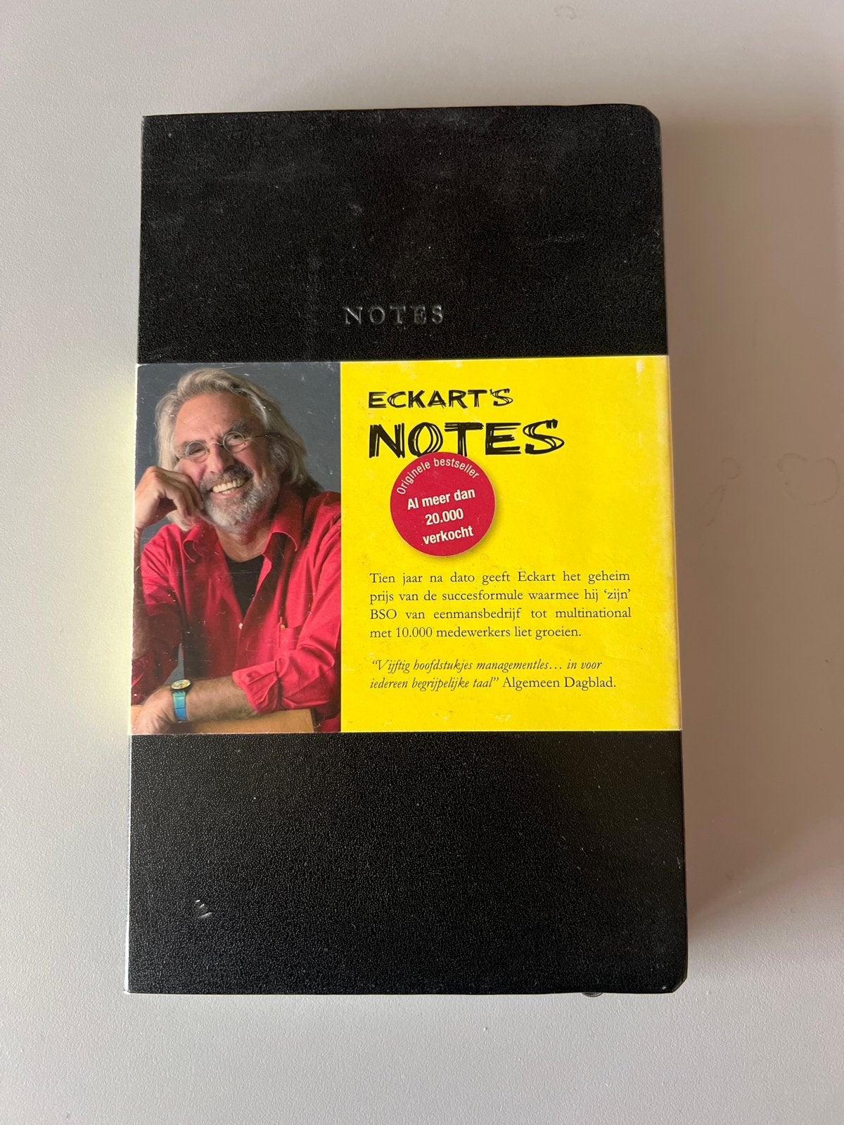 Eckart's Notes - Managementboek, Ophalen of Verzenden, Zo goed als nieuw, Management
