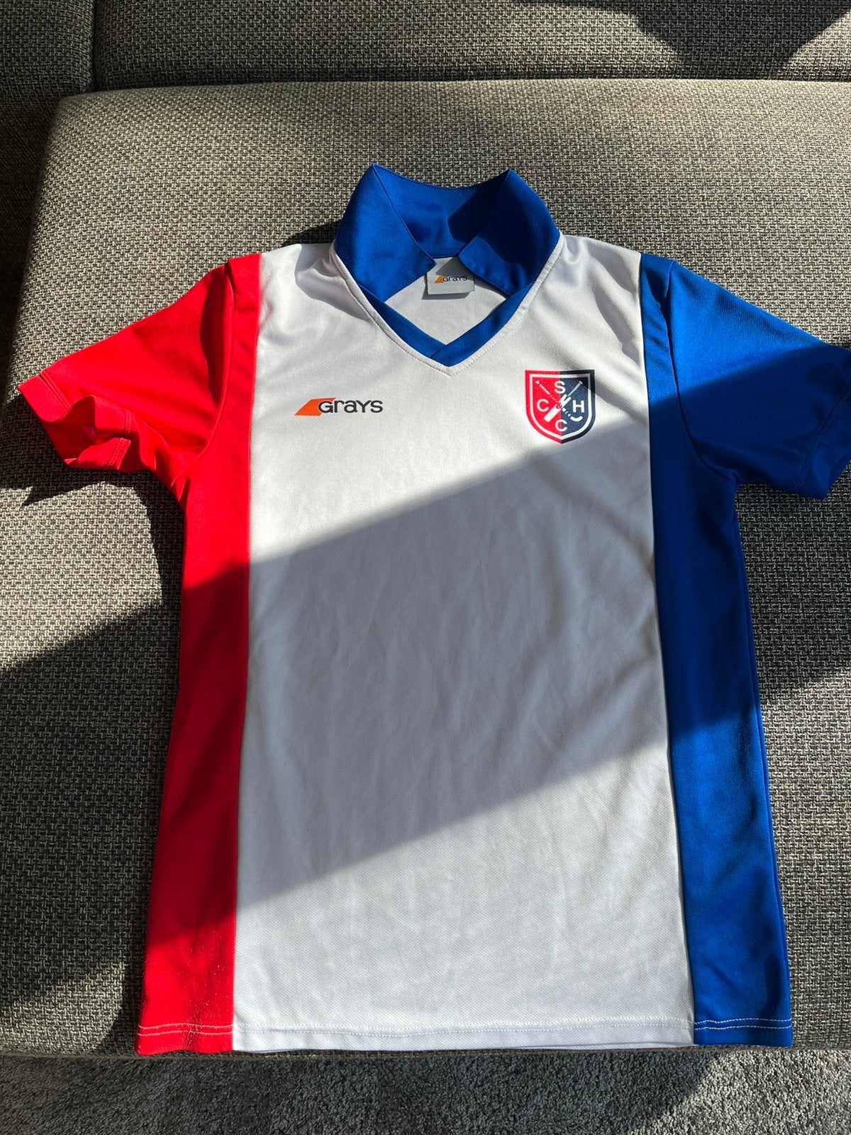 Schc uit shirt maat 152 in nette staat, Ophalen of Verzenden, Zo goed als nieuw, Jongen, Shirt of Longsleeve