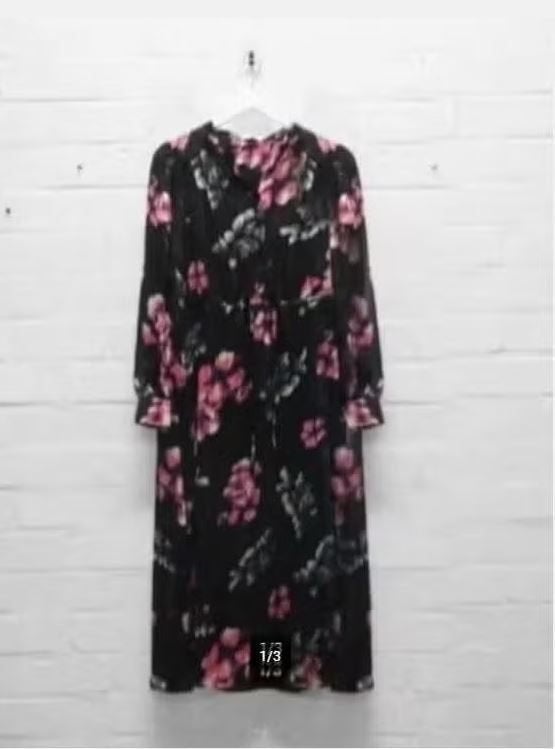 Label DOT - Prachtige maxi Jurk maat 36 - Nieuw €159,95, Kleding | Dames, Label DOT, Verzenden, Zwart, Nieuw