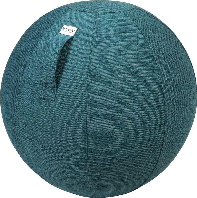 Te koop Vluv zitbal petrol blue stov 65, Ophalen, Zo goed als nieuw, Blauw