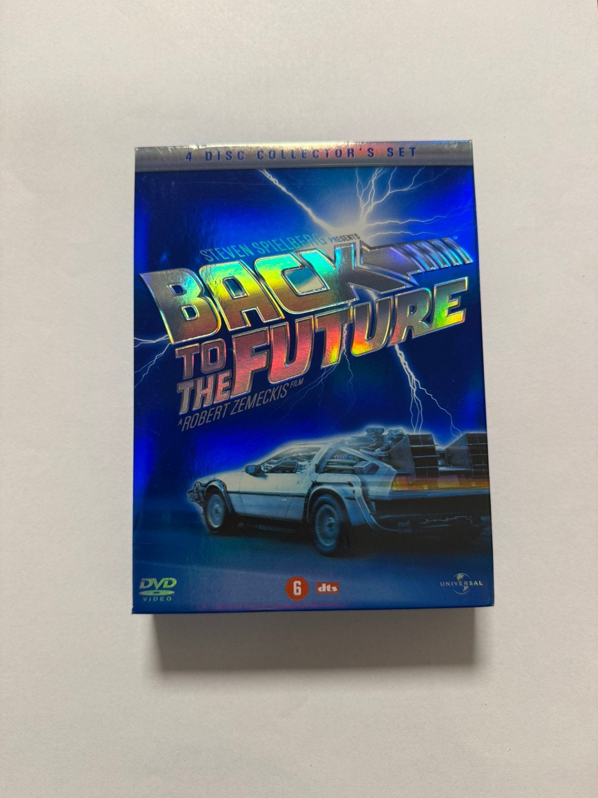 Back to the future (complete trilogie) NL-DVD, Nederlands, Actie, Ophalen of Verzenden, Zo goed als nieuw