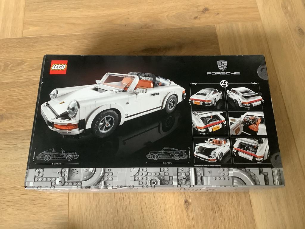 LEGO Creator Expert Porsche 911 (10295) - Nieuw in doos, Overige merken, Auto, Groter dan 1:32, Nieuw