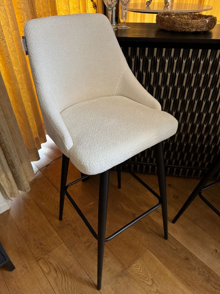 NIEUWE Richmond Interiors barkruk leverbaar in 2 hoogtes, Ophalen, 5 krukken of meer, Richmond Interiors, Met voetsteun