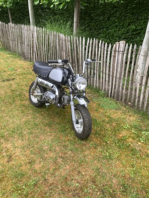 skyteam gorilla 50CC, Fietsen en Brommers, Ophalen, Overige modellen, Maximaal 45 km/u, Zo goed als nieuw